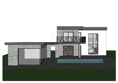 Building plot 1,236 m², Valentići - peace and privacy - 6