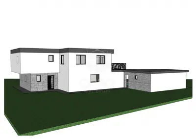 Building plot 1,236 m², Valentići - peace and privacy - 8