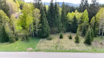 Baugrundstück 1.553 m², Ravna Gora - Hlevci, an der Straße - 2