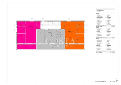 Apartment 52.80 m², Bokanjac - furnished, balcony and 2 parking spaces - 16