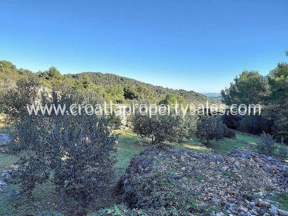Grundstück, Otok Vis, 2 809 m², 450 000 €
