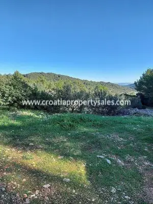 Agricultural land 2,809 m², Vis Island, south orientation - 4
