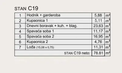 Stan 78.81 m², Veruda, Pula - pogled na Marina Veruda - 17