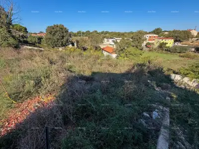 Building land, Loborika - fenced, near connections