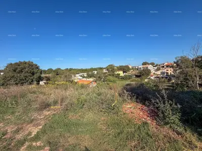Building land, Loborika - fenced, near connections - 3
