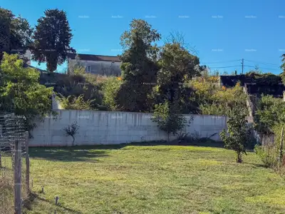 Building land, Loborika - fenced, near connections - 4