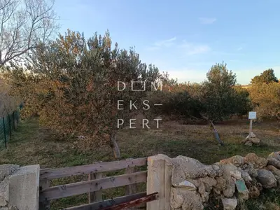 Povljana, Pag - Povljana, građevinsko zemljište - 887 m² - 2
