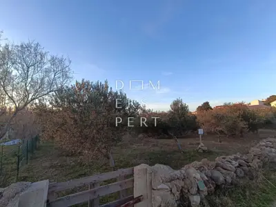 Povljana, Pag - Povljana, građevinsko zemljište - 887 m²