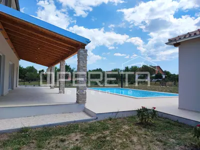 Novoizgrađena Vila s bazenom 187 m², parcela 1.852 m², Zemunik Gornji, Zadar - 9
