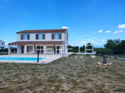 Novoizgrađena Vila s bazenom 187 m², parcela 1.852 m², Zemunik Gornji, Zadar - 6