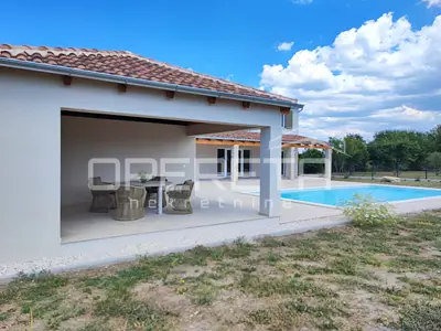 Novoizgrađena Vila s bazenom 187 m², parcela 1.852 m², Zemunik Gornji, Zadar - 2