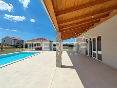 Novoizgrađena Vila s bazenom 187 m², parcela 1.852 m², Zemunik Gornji, Zadar - 21