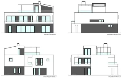 Villa with pool, Tar near Poreč, sea view - 2