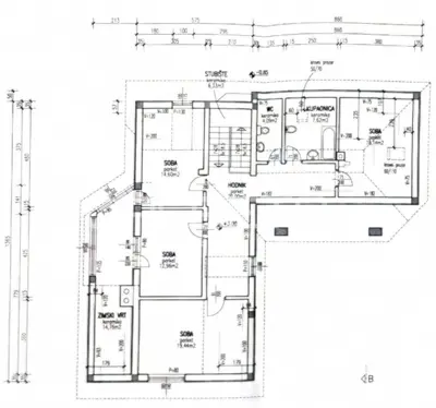House for sale in Gornja Lomnica, 284 m² - 24
