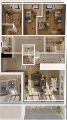 Stan 130 m², Pula Centar - luksuz i terasa - 15