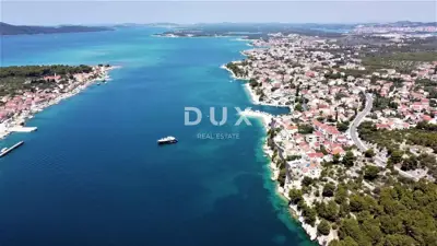 Building plot, Brodarica - 550 m from the sea - 3
