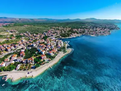 Building plot, Brodarica - 550 m from the sea - 4