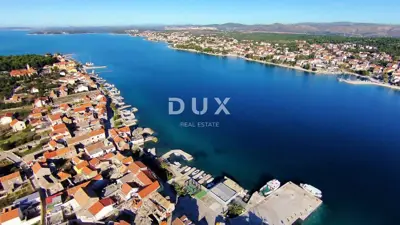 Building plot, Brodarica - 550 m from the sea