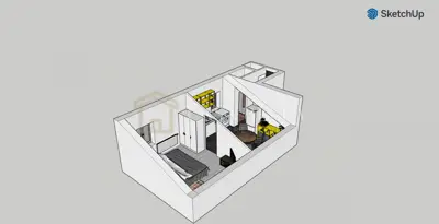 Wohnung 23 m², Rijeka Centar - Nähe zum Korzo - 6