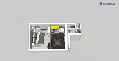 Wohnung 23 m², Rijeka Centar - Nähe zum Korzo - 7