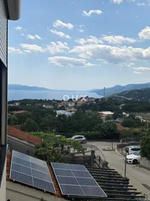 MATULJI, JUŠIĆI- dvoetažni stan 160 m², DB+3S, s pogledom na more + gar - 2