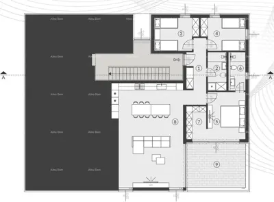 Wohnung 115 m², Fažana - Neubau mit Pool - 9