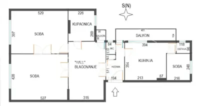 Apartment for sale in Centar, 89,5 m² - 5