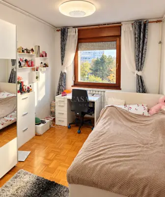 Stan 107 m², Lanište - 4 spavaće sobe i balkon - 6