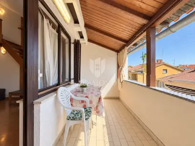 Stan s terasom, Umag centar - galerija i 3 ostave - 6