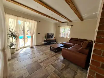 Villa 168 m², Dobrinj i okolica - grijani bazen i vrt - 10