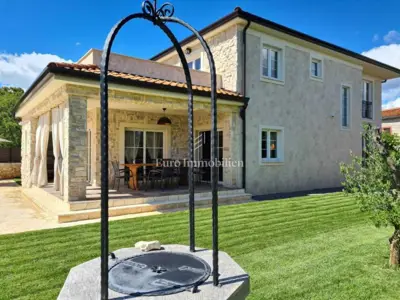 Villa 168 m², Dobrinj i okolica - grijani bazen i vrt - 3