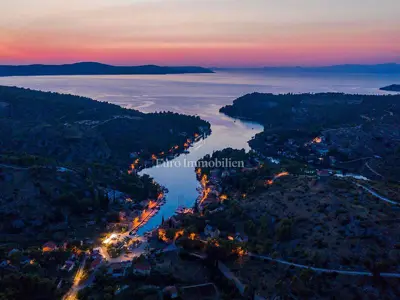 Building plot 743 m², Bobovišća - second row to the sea - 6