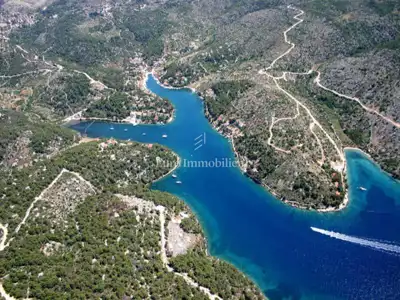 Building plot 743 m², Bobovišća - second row to the sea - 5