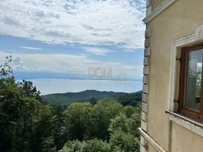 Kuća 3.870 m², Vela Učka - pogled na Kvarner - 11