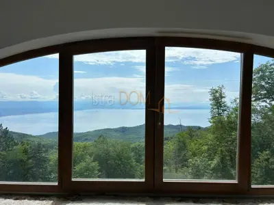 Kuća 3.870 m², Vela Učka - pogled na Kvarner - 14