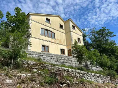 Kuća 3.870 m², Vela Učka - pogled na Kvarner - 20