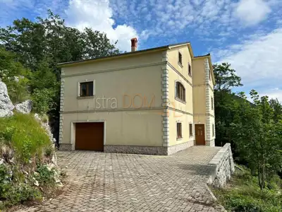 Kuća 3.870 m², Vela Učka - pogled na Kvarner - 22