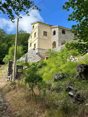 Kuća 3.870 m², Vela Učka - pogled na Kvarner - 19