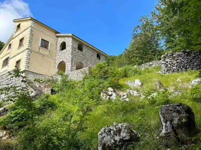 Kuća 3.870 m², Vela Učka - pogled na Kvarner - 17
