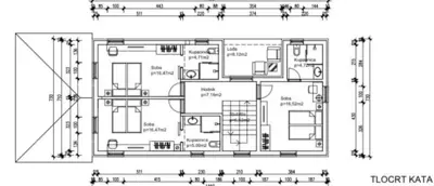 Building land 784 m², Barban - building permit - 3