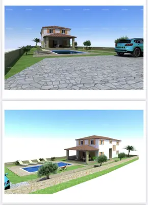 Building land 784 m², Barban - building permit - 4