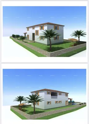Building land 784 m², Barban - building permit - 5