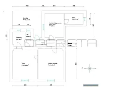 Wohnung zum Kauf in Centar, 79 m² - 15