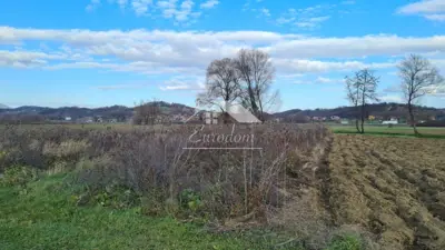 Poljoprivredno zemljište 1.748 m², Pustodol Začretski uz brzu cestu - 3