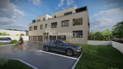 Apartment 94 m², Gornji Bukovac - private garden and loggia