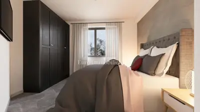 Apartman 100 m², Vrbnik - pogled na more i terasa - 21