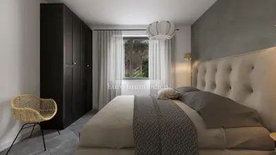 Apartman 100 m², Vrbnik - pogled na more i terasa - 17
