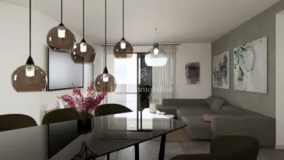 Apartman 100 m², Vrbnik - pogled na more i terasa - 11