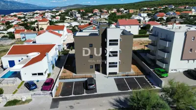 Wohnung 75,76 m², Ražanac - Meerblick und Dachterrasse - 13