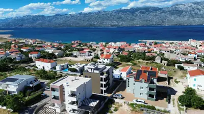 Wohnung 75,76 m², Ražanac - Meerblick und Dachterrasse - 15